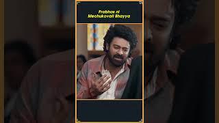 Prabhas ni Mechukovali Bhayya  | Raja Saab | Prabhas , Maruthi , Thaman | Tollywood | THYVIEW