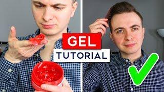 How To Use Hair Gel For Men - (the best way to use hair gel)