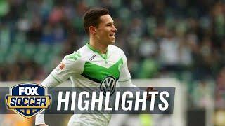 Draxler goal puts Wolfsburg in front of Gladbach | 2015–16 Bundesliga Highlights