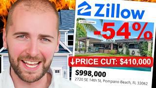 Top 10 Biggest price cuts on Zillow - right now