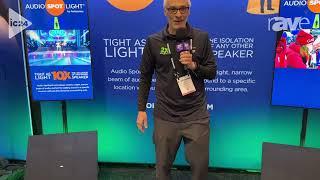 InfoComm 2024: Holosonics Features AS24 Audio Spotlight Technology for Directing Sound to an Area