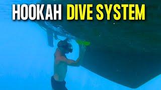 How We Made Our Own Hookah Dive System / DIY PROJECTS