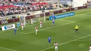 Ajax 2-2 AZ Alkmaar All Goals and Highlights 12/08/2012