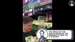 Dr. Oz Goes Shopping