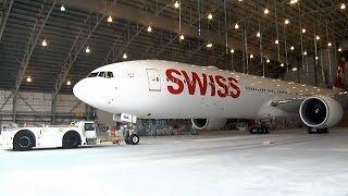 Boeing 777-300ER Swiss Air Lines