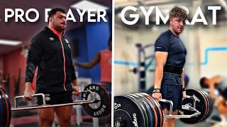 Gymrat vs PROFESSIONAL Rugby Players…