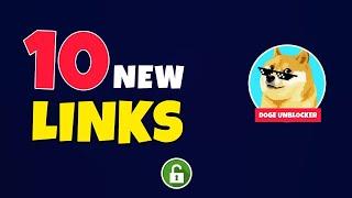 10 New Doge Unblocker Proxy Links | Unblocked Websites for School Chromebook 2025