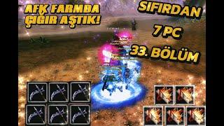 7 PC KNİGHT ONLİNE SIFIRDAN ZERO FARM SERİSİ 33.BÖLÜM & PUS DESTEKLİ