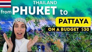 From Phuket to Pattaya on a Budget|Staying in Pattaya’s Most Luxurious Dubai-Style Condo! Copacabana