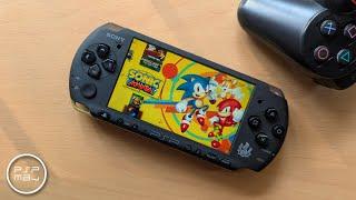 Sonic Mania just got a PSP port !