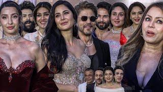 Celebrities arrives at IIFA Awards 2025 | Shahrukh Khan, Katrina, Shahid, Kareena, Nora, Bobby