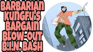 barbarian kungfu's bargain B I N blowout bash #comicbooksale #livesale #comicsforsale