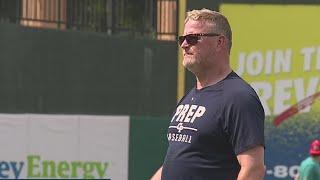 Revolution first year manager Rick Forney enjoying baseball in York