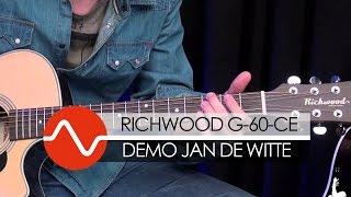 Richwood Master Series G-60-CE DEMO by Jan de Witte