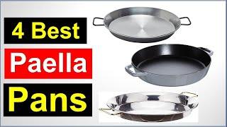 The 4 Best Paella Pans