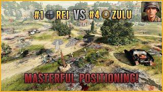 CoH3 1v1 | Cast ft. Alpenwell | Rei (WEHR) vs Zulu (USF)