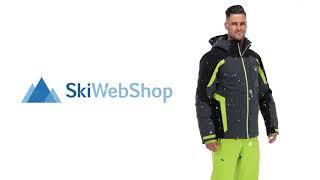 Spyder, Copper GTX, ski jacket, men, ebony grey