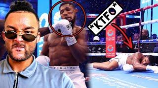  ANTHONY JOSHUA *KNOCKED SPARK OUT* BY DANIEL DUBOIS! (JOSHUA VS DUBOIS FIGHT REACTION)