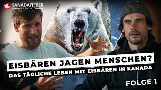 Unter Eisbären! Lebensgefahr?! | Folge 1 | EXPEDITION MANITOBA | WILDLINGZ