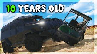 Playing a 10 Year Old Map in GTA 5