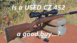 Is a USED CZ 452 American 22 rimfire a GOOD choice? FULL REVIEW