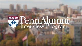 The Penn Alumni Interview Program