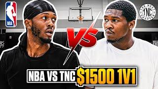 The MOST TALENTED 1v1 We've Ever Seen... | NBA's Scottie Lewis vs TNC's BJ Fitzgerald For $1500