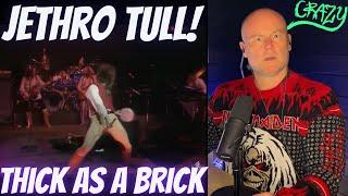 Drum Teacher Reacts: Jethro Tull - Thick As A Brick | Live, 19th Feb, 1977) | BARRIEMORE BARLOW!