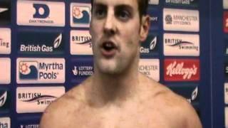 Liam Tancock cruises to 100m Backstroke victory at the 2011 British Gas Swimming Champs