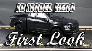 JD Model RC4WD Desert Runner Hero First Look