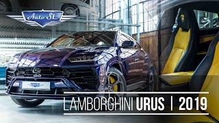 Lamborghini Urus - Blau / Gelb AutoSL GmbH Classic Remise Düsseldorf Yevgen Sokolovskiy