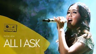 PUTRI AYU - All I Ask  ( Live Performance at Pakuwon Imperial Ballroom Surabaya )