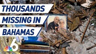 Tentative List of the Missing in Bahamas After Hurricane Dorian Has 2,500 Names | NBC 6