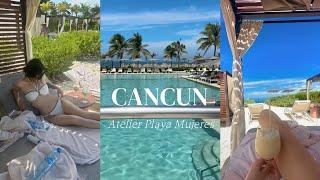  ep1. 휴양지 끝판왕 칸쿤 다녀왔어요🩵 아뜰리에 무헤레스️ 이 모든게 공짜라니 | Atelier Playa Mujeres Cancun 올인클루시브