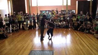  Xandy Liberato & Evelyn Magyari Demo Brazilian Zouk Brazil Central