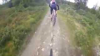 CVC Norway MTB Worlds trip 2014- Fire Road Rippin'