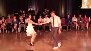 Lindy Focus IX - Invitational Lindy Jack and Jill - Mike Roberts & Evita Arce