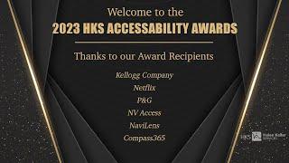 2023 HKS AccessAbility Awards