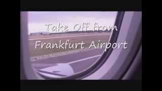 Reise nach Thailand  Flug von Frankfurt nach Bangkok