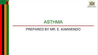 asthma