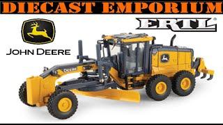 1:50 Scale Ertl Prestige Collection John Deere 772 P-Tier Motor Grader