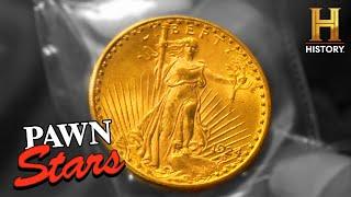 Pawn Stars: Rare Gold Coin Worth $1,500?! (Season 2)