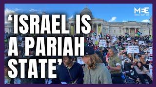 OURRRRR‘Golbally, Israel is isolated’ - Stop the War coalition says at London protest