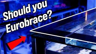 Rimless Tank vs. Eurobrace Tank for Reef Aquariums