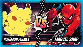 Marvel Snap vs Pokemon TCG Pocket: Which Game is Better? (an honest comparison)