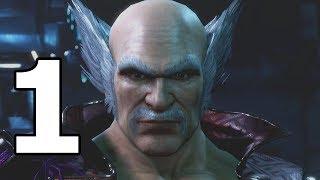 Tekken 7 Walkthrough Part 1 - No Commentary Playthrough (PS4)