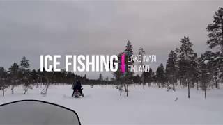 Ice Fishing in Inari – Lapland – Finland