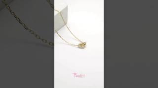 Double Love Heart Pendant Necklace#usajewelry #usa #jewelry #necklace #earring #ring #yaathi #shorts