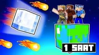 MINECRAFT RICH VS POOR GIANT METEOR MOVIE!  - Minecraft