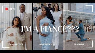 GENDER REVEAL TURNS INTO PROPOSAL??? | ISSA FIANCÉ | ENGAGED | MIKALA ANISE